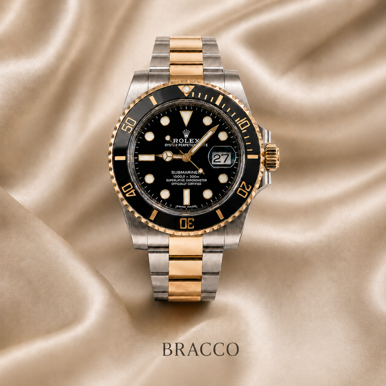 Rolex Submariner Date Acciaio Oro  40mm 116613LN